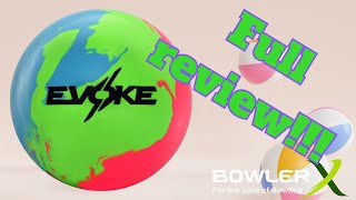 Motiv Evoke Bowling Ball  BowlerX Full Uncut Review with JR Raymond [upl. by Notgnihsaw717]