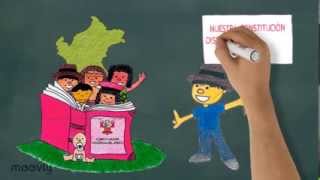 CONSTITUCIÓN PARA NIÑOS  PERÚ [upl. by Dene]