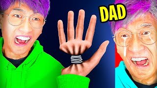 LANKYBOX PRANKED THEIR DAD WE GOT GROUNDED FUNNIEST PRANK MOMENTS [upl. by Acinej]