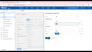 How to configure remote desktop on Hillstone Firewall A2600 [upl. by Hiller]