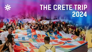 The Crete Trip 2024 by ESN Greece  Official Aftermovie [upl. by Aldercy]