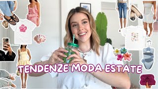 10 TENDENZE MODA ESTATE 2024 🌸 pinterest style outfit inspo e fashion trends [upl. by Nevarc]