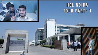 HCL TECH NOIDA TOUR PART1 vlog [upl. by Dotti]