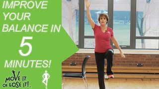 Improve your Balance in 5 minutes [upl. by Norted560]