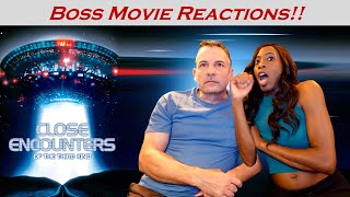 CLOSE ENCOUNTERS OF THE THIRD KIND 1977  FIRST TIME WATCHING  BOSS MOVIE REACTIONS [upl. by Amre406]