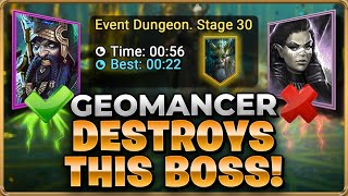 EASY TEAM 4 EPICS  1 FREE LEGENDARY Odin Event Dungeon Guide Raid Shadow Legends [upl. by Jenkel580]