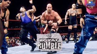 Royal Rumble 1998  קלוזליין רטרו [upl. by Eskil]