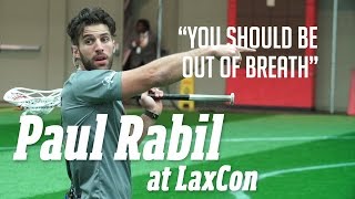 Paul Rabil Experience Shooting Tips Fundamentals and Drills [upl. by Fatima]