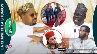 SA NDIOGOU DEMASQUE AHMED KHALIFA NIASSEDOME JI LA BEUGUE GNOU [upl. by Gamali]