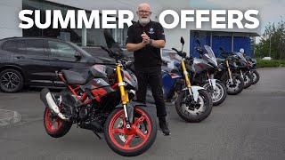 Halliwell Jones Motorrad  Explore our Summer New Bike Offers [upl. by Pet]