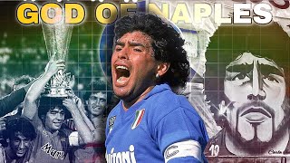 Diego Maradona How Did He Become a God in Napoli [upl. by Annoyed339]