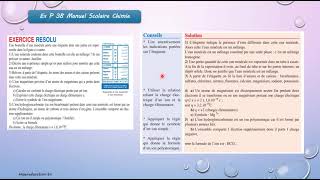 exercice molécules et ions polyatomiques chimie [upl. by Frame583]