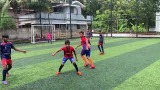 Derby 9 Cup U12  Jaspers FA 01 Rondos FA  Part1 [upl. by Annyahs]