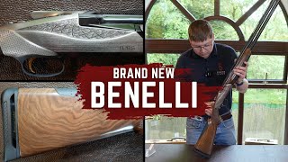 Benelli 828 S Shotgun Review The New AI Barrel Technology  Premier Guns [upl. by Zapot678]