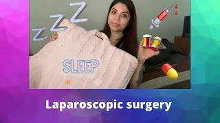 Laparoscopic surgery  Gas pain  Tip for recovery  Sleeping position [upl. by Zinah]