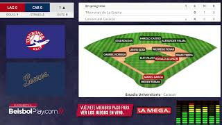 LVBP EN VIVO Tiburones de La Guaira Vs Leones del Caracas Circuito Leones [upl. by Paris176]