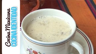 Recetas de Atole ¿Cómo hacer Atole de ciruela Yuri de Gortari [upl. by Beedon71]