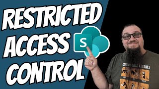 How To Configure Restricted Access Control in SharePoint [upl. by Lorinda]