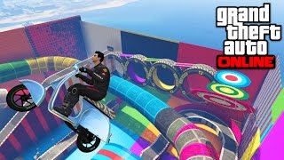 FAGGIO PARKOUR LUMOS  GTA 5 ONLINE [upl. by Southworth]