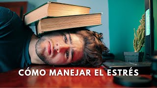 Cómo manejar el estrés de ser un estudiante  Estrés estudiantil [upl. by Elma]