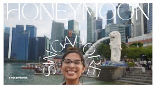 HONEYMOON in SINGAPORE [upl. by Boys511]