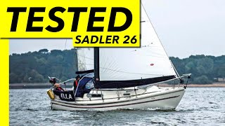 A little boat with a BIG attitude  Sadler 26 used boat review  Yachting Monthly [upl. by Ecylla567]