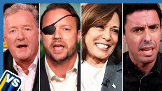 “Trump Wins On EVERY Metric” Dan Crenshaw vs Tim Miller On Harris Trump amp More [upl. by Aztinaj]