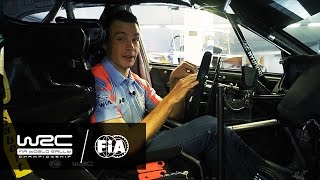 WRC 2016 TECH SPECIAL World Rally Car Cockpit Hayden Paddon [upl. by Junji]