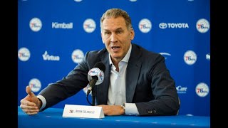 Sixers coowner Josh Harris discusses Bryan Colangelo [upl. by Mika]