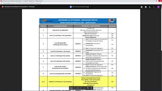 Estudiantes  Estructura de Asignatura de la Modalidad Virtual [upl. by Halvaard168]