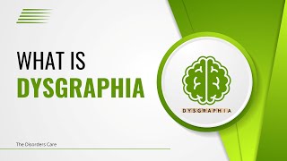 What is Dysgraphia  How is Dysgraphia Identified [upl. by Alroy121]