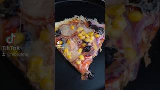 Хрустящая пицца на сковороде — Готовим за считанные минуты пицца рецепт pizza food еда блюдо [upl. by Madaih499]