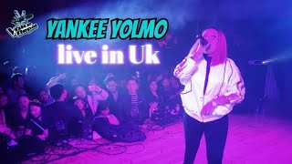 Yankee Yolmo rocking the stage in UK [upl. by Chlores]