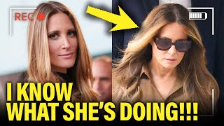 Melania Trump ExBFF on Melania GONE MISSING [upl. by Gracye]