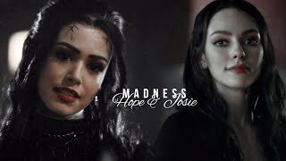 Hope amp Josie 4x07 Madness [upl. by Notyalk868]