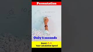 Permutation Questions Trick  Maths Trick 🔥shorts permutation maths class11 shortsfeed nda [upl. by Jea]