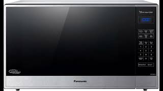 Panasonic Cyclonic Wave Inverter Microwave Review 22 cuft 1250W Power [upl. by Yecnahc144]