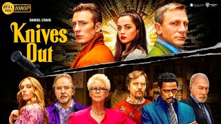 Knives Out 2019  Mystery Thriller  Daniel Craig  Knives Out Full Movie Review amp Story [upl. by Yelhs786]