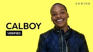 Calboy quotEnvy Mequot Official Lyrics amp Meaning  Verified [upl. by Nedrah]