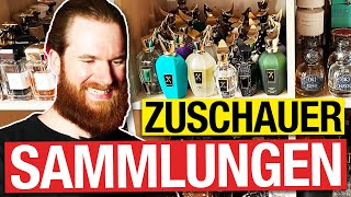 Ich bewerte EURE ZUSCHAUER PARFUM SAMMLUNGEN 🔥 live [upl. by Eelik]