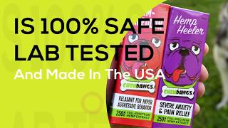 Chemdawgs HempInfused Dog Oils  CBD Dog Oils [upl. by Atrice230]