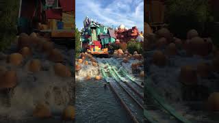 Dudley DoRights Ripsaw Falls Universal [upl. by Gnoy912]