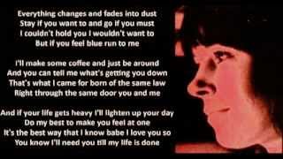 Lesley Duncan  Everything Changes  lyrics 1974 [upl. by Aid]