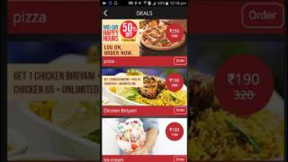 Quick Food  Digital Food Order [upl. by Lula]