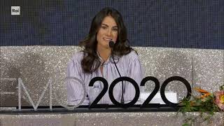 Sanremo 2020  Francesca Sofia Novello sulla polemica delle femministe [upl. by Pritchard]