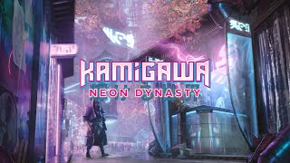 Light It Up  Kamigawa Neon Dynasty Official Soundtrack [upl. by Arihaj]