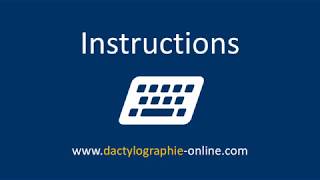 Dactylographie Online [upl. by Trebbor839]