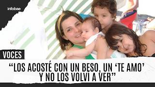 El desgarrador relato de una madre por la muerte de sus tres hijos  Voces [upl. by Ringo]