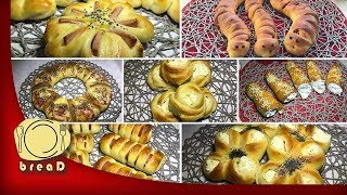 15 ideja od ludog tijesta  Crazy Dough  breaD [upl. by Hackett]