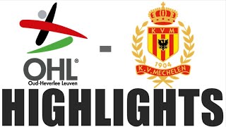 KV Mechelen vs OH Leuven 50 Highlights  Pro League 202425 [upl. by Ahseei]